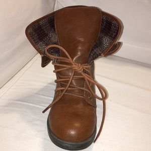 Leather winter boots!